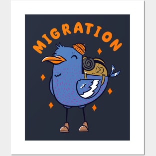 Migration Posters and Art